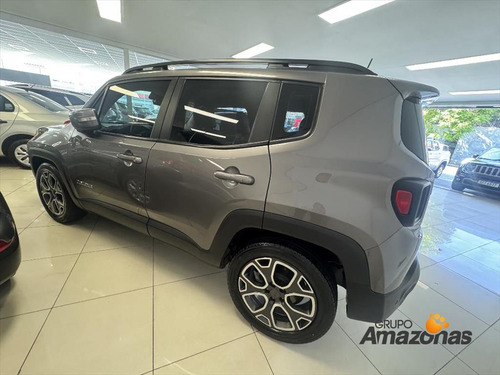 Jeep Renegade 1.8 16V FLEX LONGITUDE 4P AUTOMÁTICO