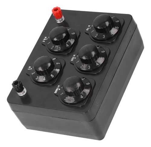 Resistencia De Década Ajustable 0-9999.9 Ohmios Variable