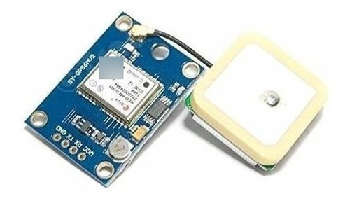 Módulo Gps Ublox/u-blox Neo-6m Com Antena - Arduino