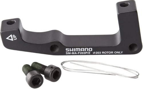 Adaptador Caliper Shimano Freno Del Is A Pm 203mm Marzocchi