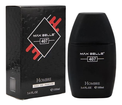 Maxbelle Hombre 100ml Spray Pack 3 Perfumes + Atomizador 5ml