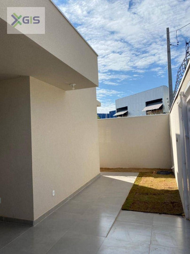 Imagem 6 de 13 de Casa Com 3 Dormitórios À Venda Por R$ 350.000,00 - Loteamento Residencial Regissol - Mirassol/sp - Ca2159
