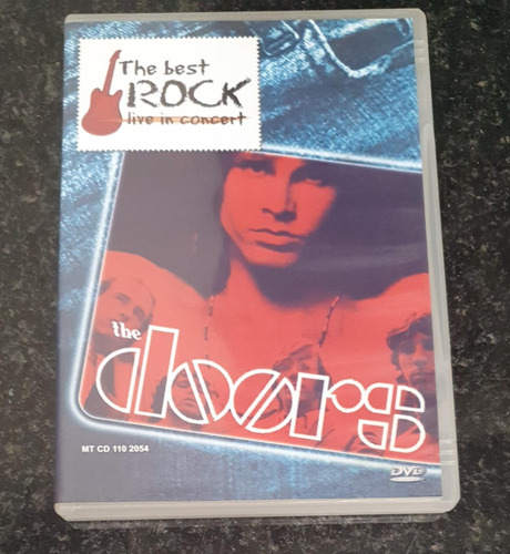 Dvd - The Doors - The Best Rock Live In Concert 