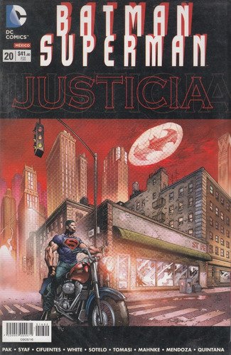 Comic Dc Batman Superman Tomo # 20 Televisa