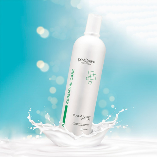 Imagen 5 de 7 de Leche Limpiadora Facial Postquam Piel Mixta O Grasa 500ml.