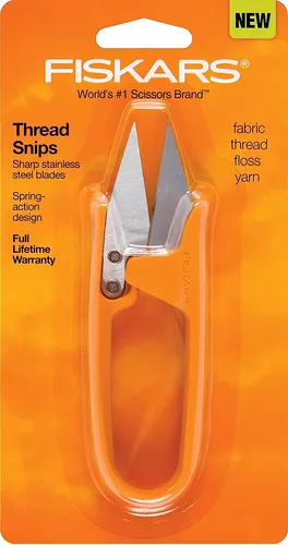 Fiskars 12-71787097J Tijeras de titanio de fácil acción, 10 pulgadas,  naranja y blanco (paquete de 3 de titanio de 10 pulgadas)