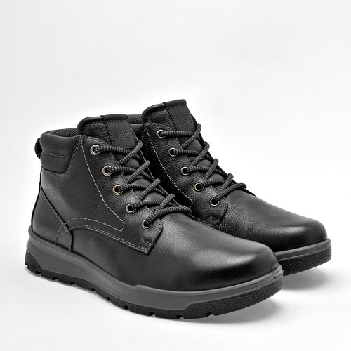 Bota Hombre Flexi 414904 Negro 128-603