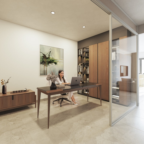 Penthouse En Mariano Escobedo, Miguel Hidalgo, Cdmx. Sky Bar Vm100