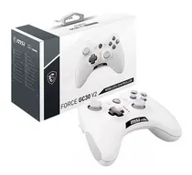 Comprar Mando Inalambrico Msi Force Gc30 V2 Gamepad Color Blanco