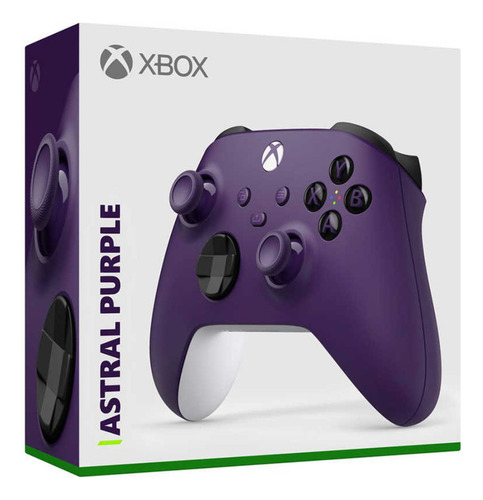 Mando Inalámbrico Microsoft Xbox One Astral Purple Ade