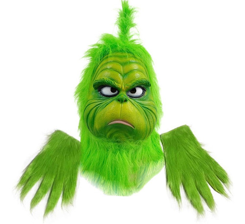 Imagen 1 de 6 de Kit De Accesorios De Fiesta Christmas Geek Grinch Cos Papá N