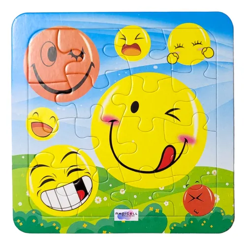Rompecabezas Armar Colorear Pintar Para Niños Kit X 9 Und
