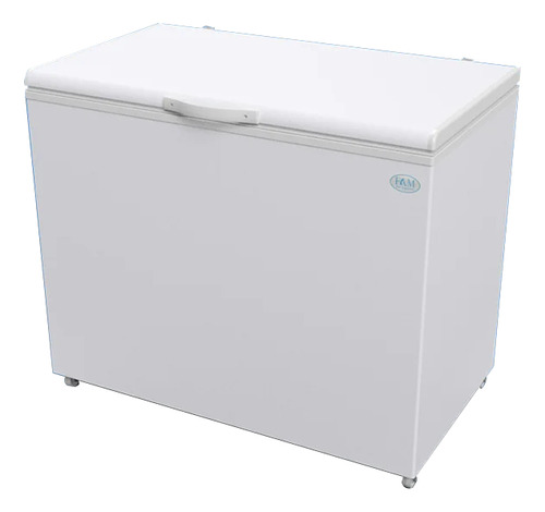 Congelador Fame F310dg: Eficiencia Y Gran Capacidad Blanco