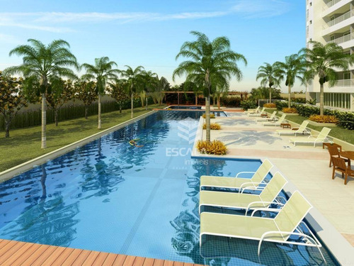 Imagem 30 de 30 de Apartamento Com 3 Quartos À Venda, 105 M², Área De Azer, 2 Vagas, Financia - Cambeba - Fortaleza/ce - Ap0844