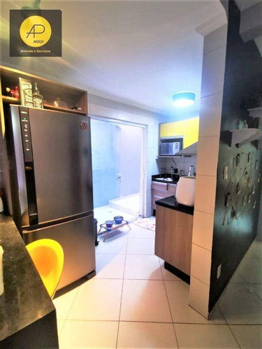 Imagem 15 de 30 de Apartamento Com 2 Dorm E Suíte À Venda, 76 M² - Vila Brasileira- Mogi Das Cruzes/sp - Ap0273