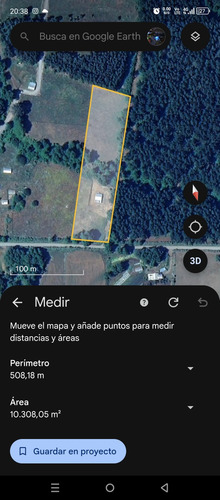 Parcela 1 Hectárea Con Casa Construida Un 60 %