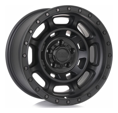 Rines Black Rhino Convoy 17x8.5 5x127