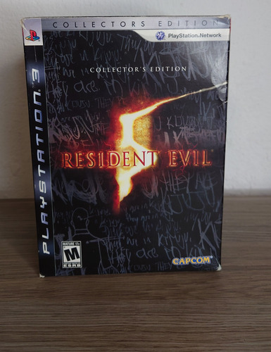 Resident Evil 5  Edición De Colección Ps3 Físico