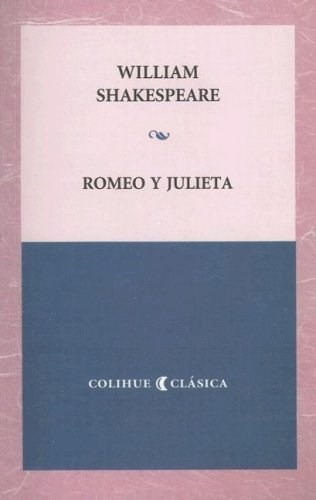 Libro Romeo Y Julieta De William Shakespeare