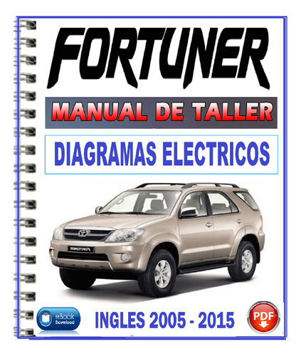 Toyota Fortuner 2005-2015 Manual De Taller Mecánica Diagram