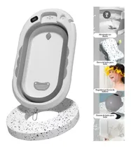 Comprar Bañera Para Bebes Plegable Portatil Con Termometro Jelly
