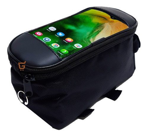 Bolso Porta Celular Bicicleta Alforja Morral Estuche Mediano