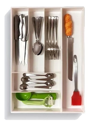 Organizador De Cubiertos Cubiertero Simple - Colombraro