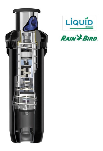 Aspersor Serie Falcon 6504 Acero Inoxidable - Rain Bird