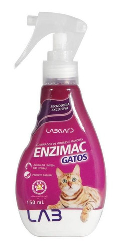 EnziMac Gatos 150ml