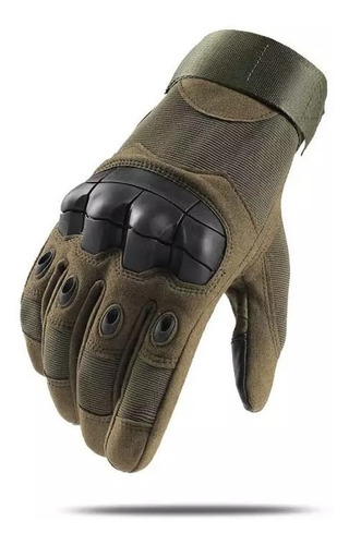 Guantes Tácticos Ranger Nudillos Flexibles