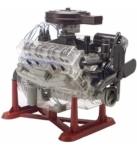 Imagen 5 de 6 de Maqueta Funcional Motor V8 - Escala 1:4 Revell 85-8883