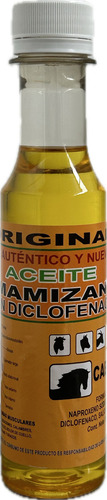Aceite Corporal Mamizan 150 Ml Con Diclofenaco Dolor Musculo Fragancia Neutra