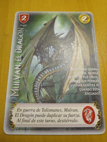 Mulvan El Dragón. Carta Myl. Salo