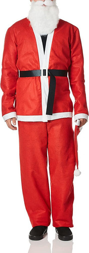 Fun World Costumes - Traje De Papá Noel Para Hombre