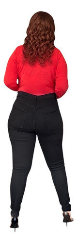 Jeans De Dama Mezclilla Curvy Extra Stretch Envio Incluido