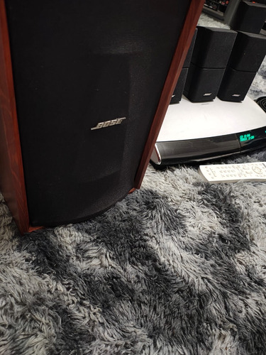 Amplificador Bose Cómo (yamaha Marantz Onkyo) Negro 100 W (Usado)