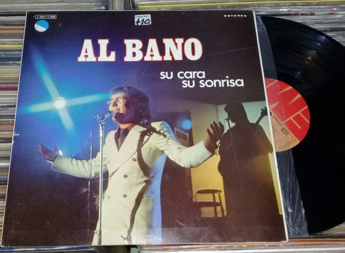 Al Bano Su Cara Su Sonrisa Lp Importado / Kktus