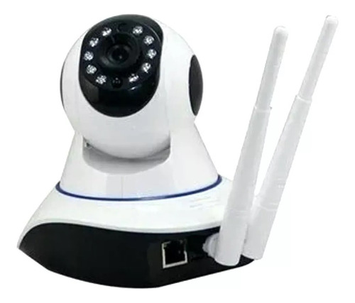 Camara Seguridad Wifi Interior Robotizada 2 Antenas Ip