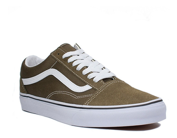 vans verde militar vans verde militar