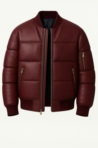 Chaqueta Puffer Overzide Zionix Hombre Vinipiel