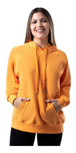 Polera Franela Pionier Renis Orange