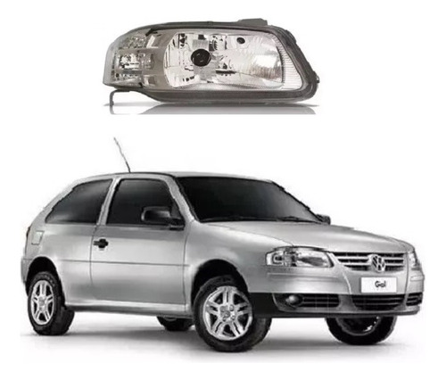 Optica Vw Gol Power 2006 2007 2008 2009 2010 2011 2012 2013