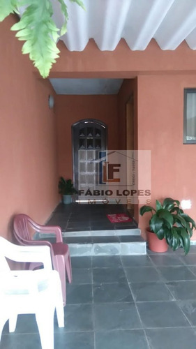 Casa A Venda No Bairro Vila Guiomar Em Santo André - Sp. - 1206-1