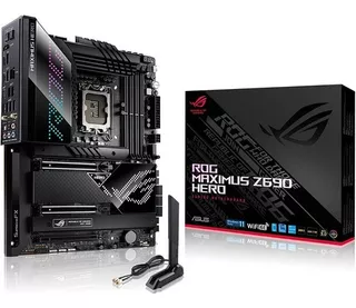 Tarjeta Madre Asus Rog Maximus Z690 Hero 1700 Ddr5 Atx Rgb