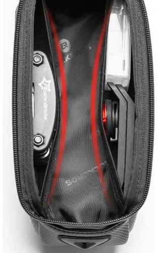 Imagen 7 de 10 de Bolso Para Bicicleta Rockbros Porta Celular Anti Agua