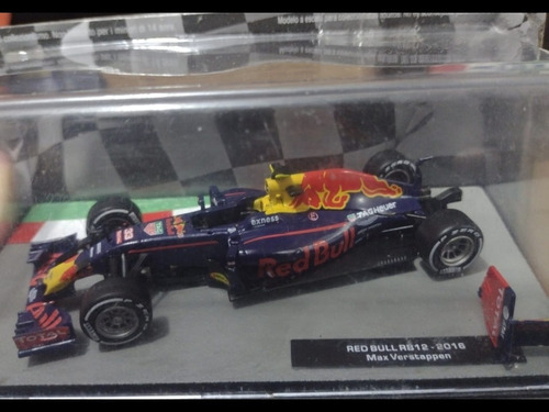 Colección F1, Num 65, Redbull Rb12, Con Detalles  Omle