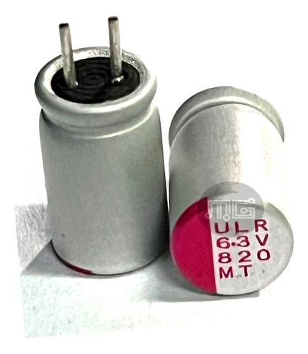 Capacitor 820uf 6.3v