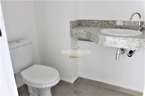 Imagem 4 de 10 de Sala Comercial À Venda, 52 M² Por R$ 480.000 - Cerâmica - São Caetano Do Sul/sp - Sa0900