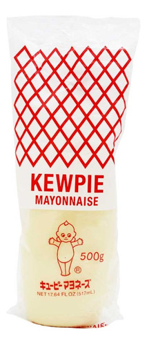 Kewpie Mayonesa Japonesa 500g Producto Premium
