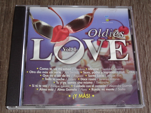 Oldies Love Vol. 1, Varios Artistas, Fonovisa 2001